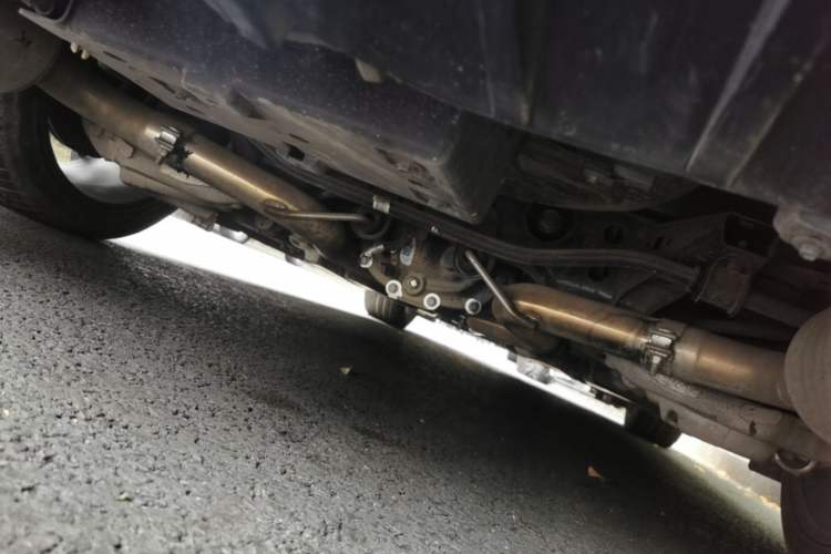 Used Ford Mustang 2018 2.3L EcoBoost Chassis Rear