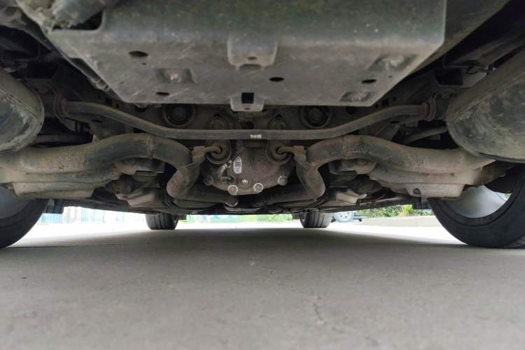 Used Ford Mustang 2018 2.3L EcoBoost Chassis Rear