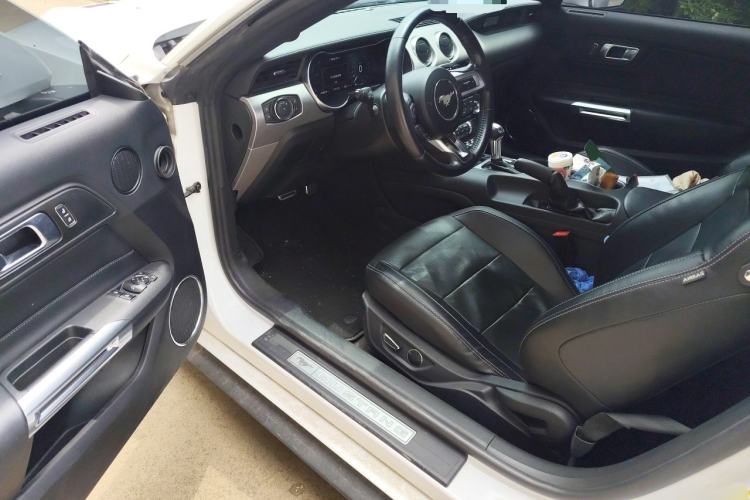 Used Ford Mustang 2018 2.3L EcoBoost Driver Seat