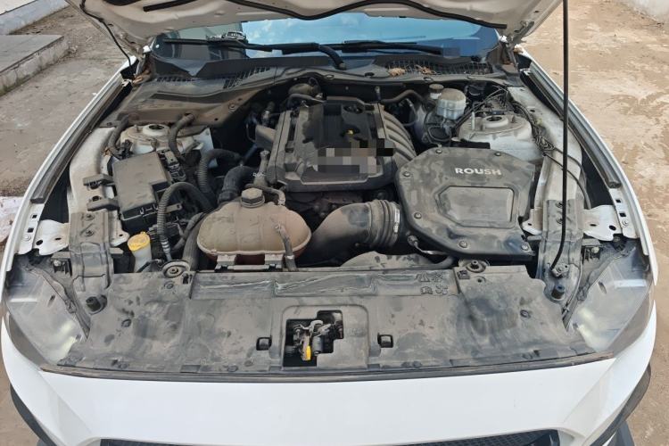 Used Ford Mustang  Engine Bay