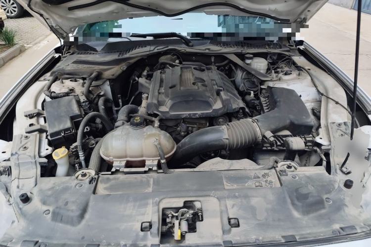 Used Ford Mustang 2018 2.3L EcoBoost Engine Bay