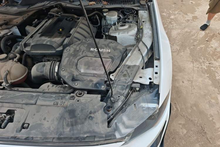Used Ford Mustang  Engine Bay Left