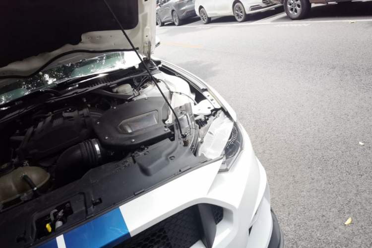 Used Ford Mustang 2018 2.3L EcoBoost Engine Bay Left