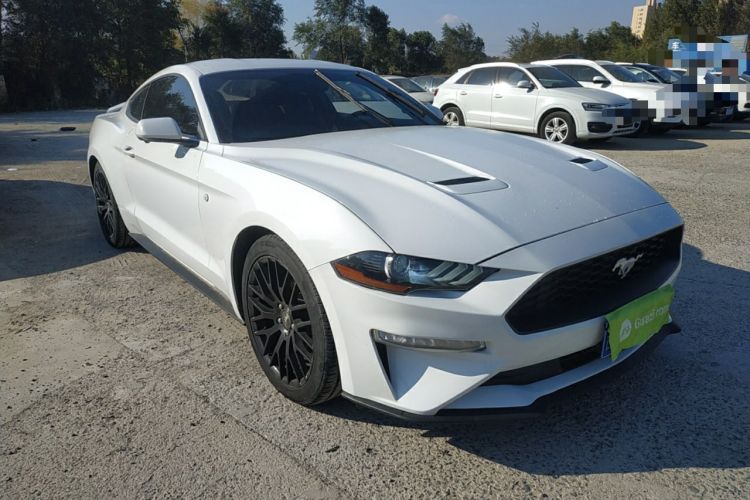 Used Ford Mustang 2018 2.3T Automatic Hardtop Standard Trim U.S. Specification Exterior 2