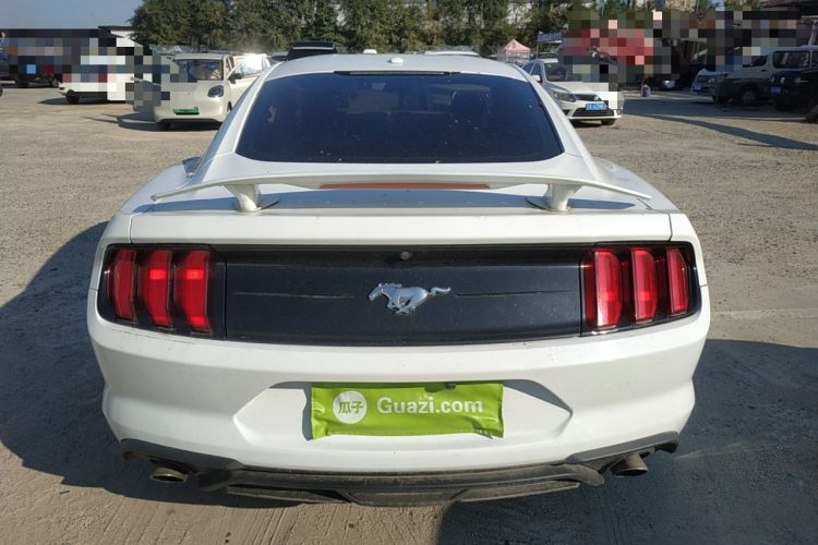 Used Ford Mustang 2018 2.3T Automatic Hardtop Standard Trim U.S. Specification Exterior 4