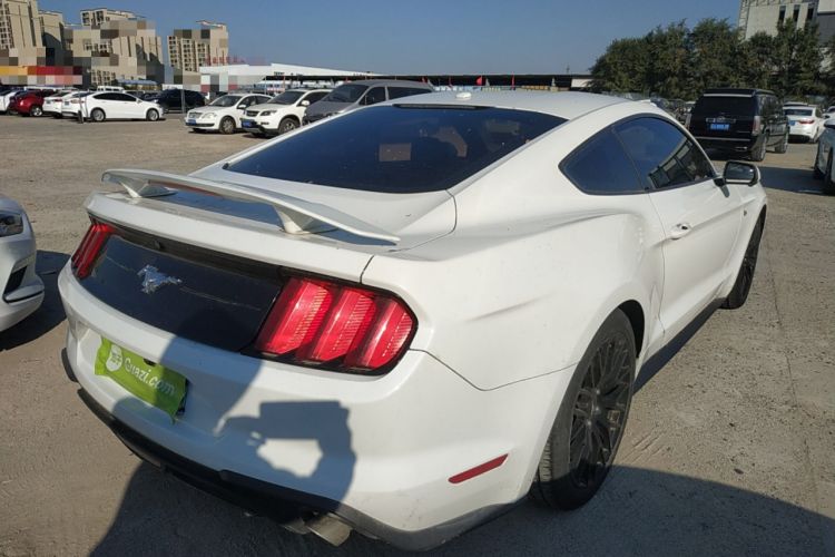 Used Ford Mustang 2018 2.3T Automatic Hardtop Standard Trim U.S. Specification Exterior 5