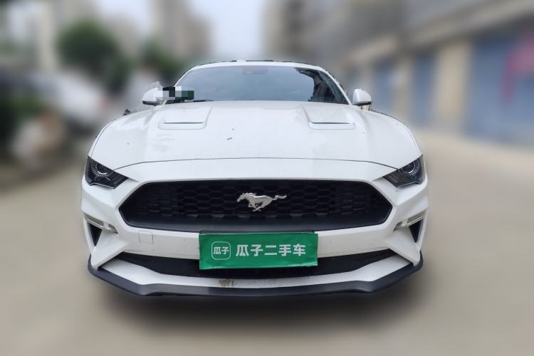 Used Ford Mustang 2018 2.3L EcoBoost Front
