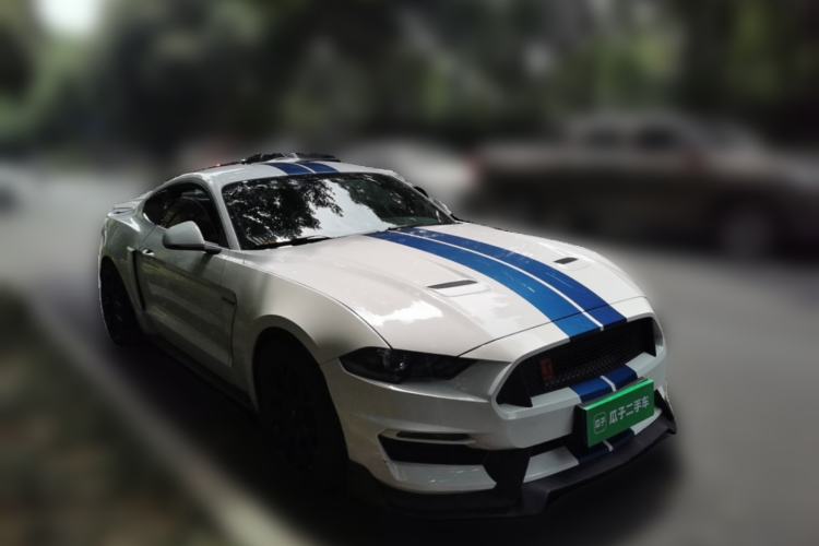 Used Ford Mustang 2018 2.3L EcoBoost Front Right 45 Deg