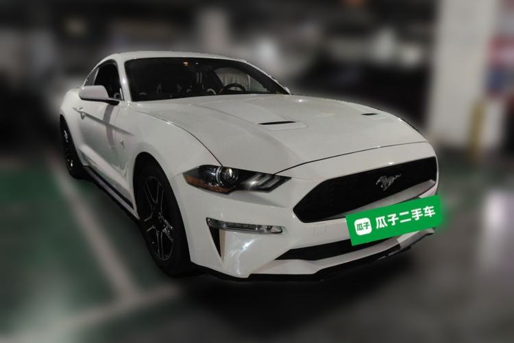 Used Ford Mustang 2018 2.3T Automatic Hardtop Standard Trim U.S. Specification Front Right 45 Deg