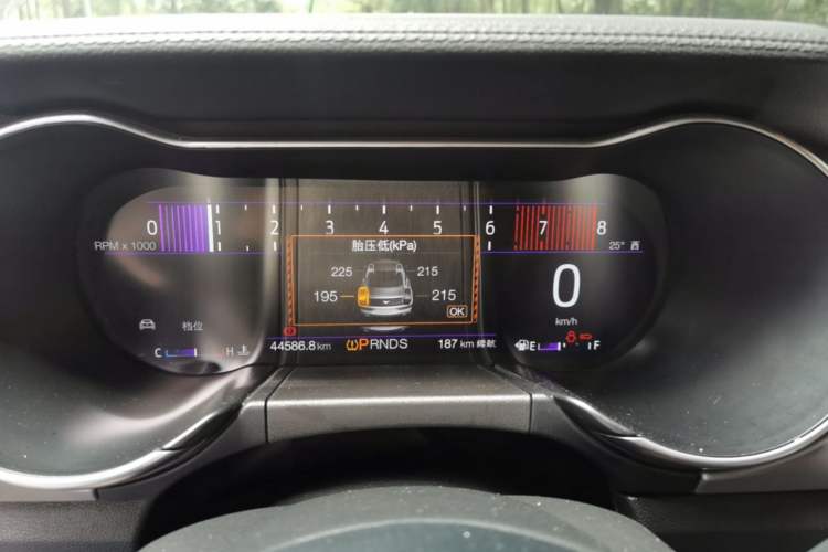 Used Ford Mustang 2018 2.3L EcoBoost Instrument Cluster