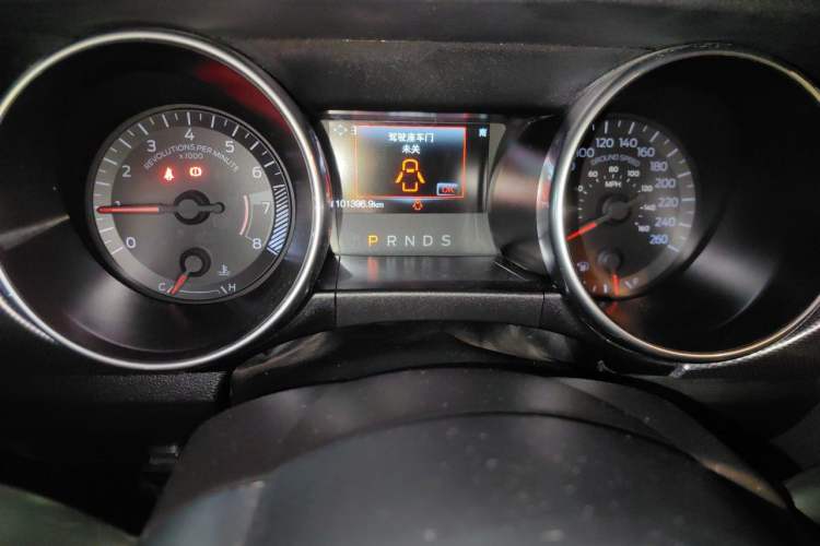 Used Ford Mustang 2018 2.3T Automatic Hardtop Standard Trim U.S. Specification Instrument Cluster