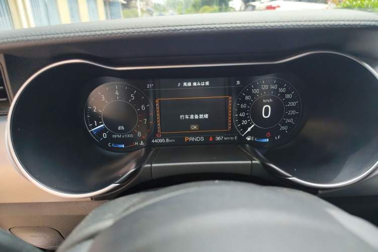 Used Ford Mustang 2018 2.3L EcoBoost Instrument Cluster