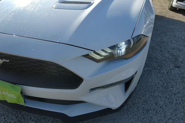Used Ford Mustang 2018 2.3T Automatic Hardtop Standard Trim U.S. Specification Left Front Headlight