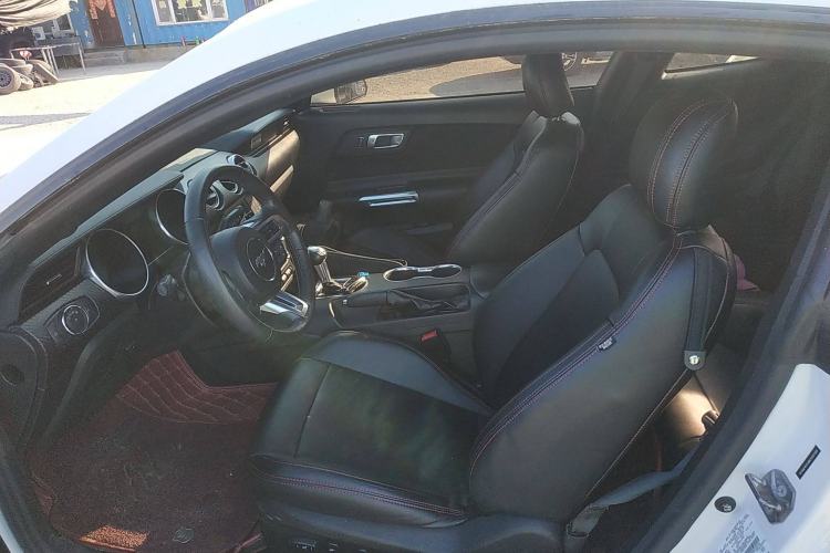 Used Ford Mustang 2018 2.3T Automatic Hardtop Standard Trim U.S. Specification Left Front Seat