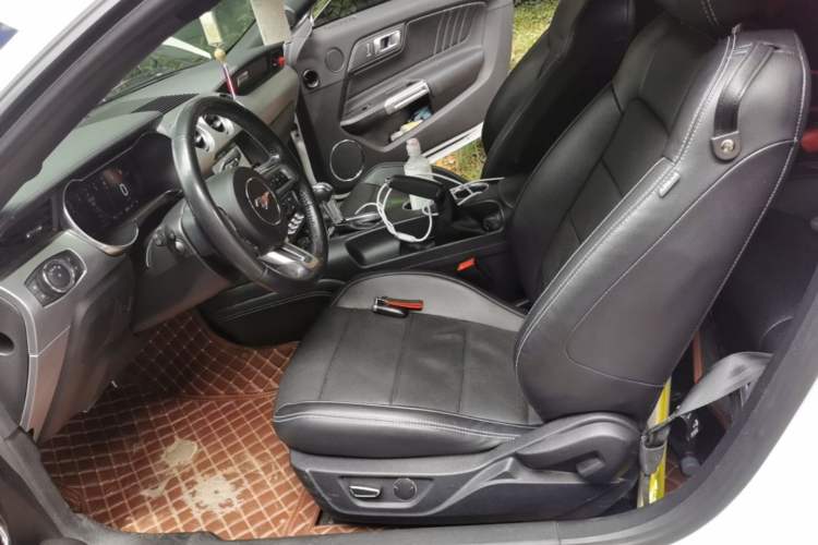Used Ford Mustang 2018 2.3L EcoBoost Left Front Seat