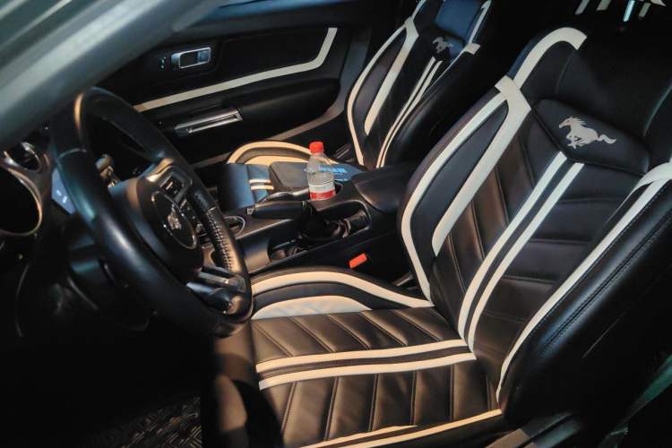 Used Ford Mustang 2018 2.3T Automatic Hardtop Standard Trim U.S. Specification Left Front Seat