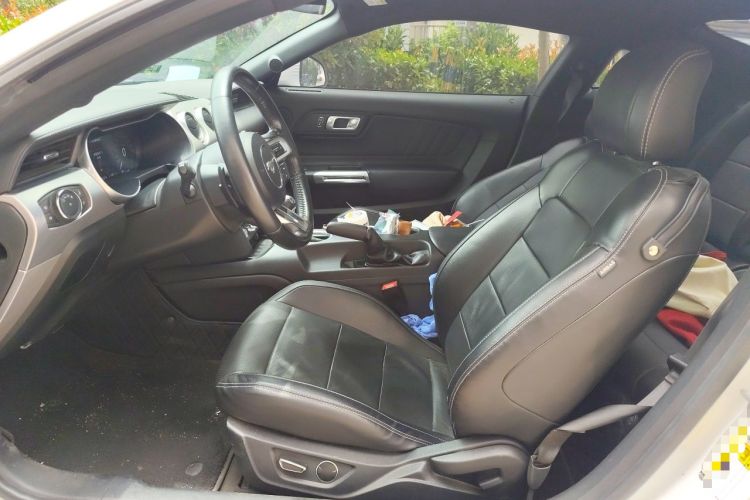 Used Ford Mustang 2018 2.3L EcoBoost Left Front Seat