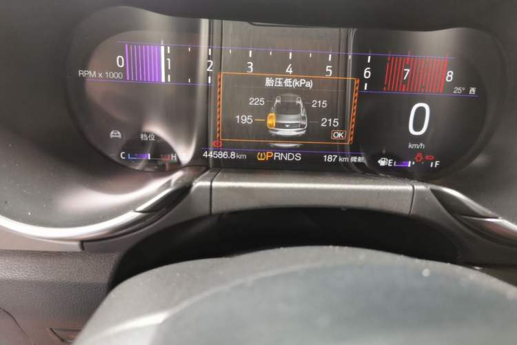 Used Ford Mustang 2018 2.3L EcoBoost Odometer Close Up