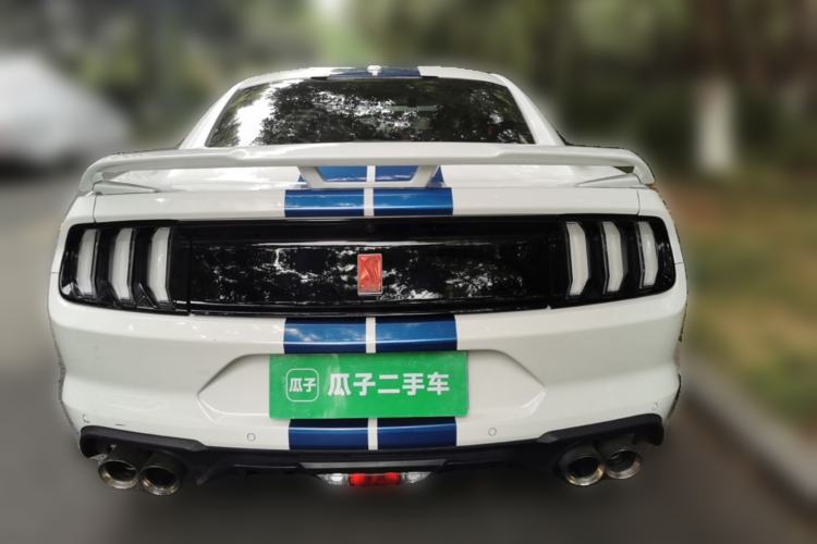 Used Ford Mustang 2018 2.3L EcoBoost Rear
