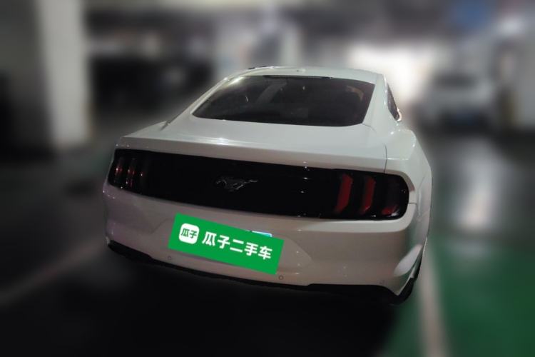 Used Ford Mustang 2018 2.3T Automatic Hardtop Standard Trim U.S. Specification Rear