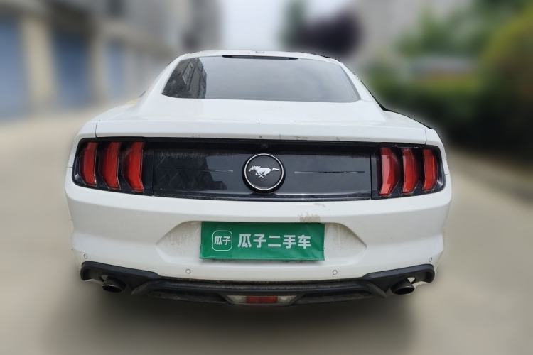 Used Ford Mustang 2018 2.3L EcoBoost Rear