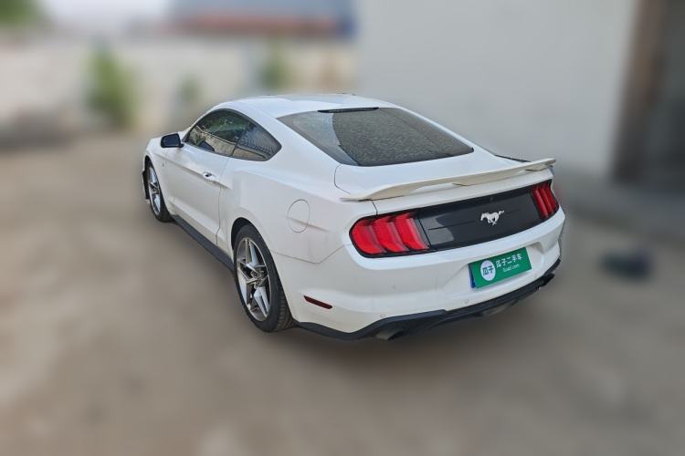 Used Ford Mustang  Rear Left 45 Deg