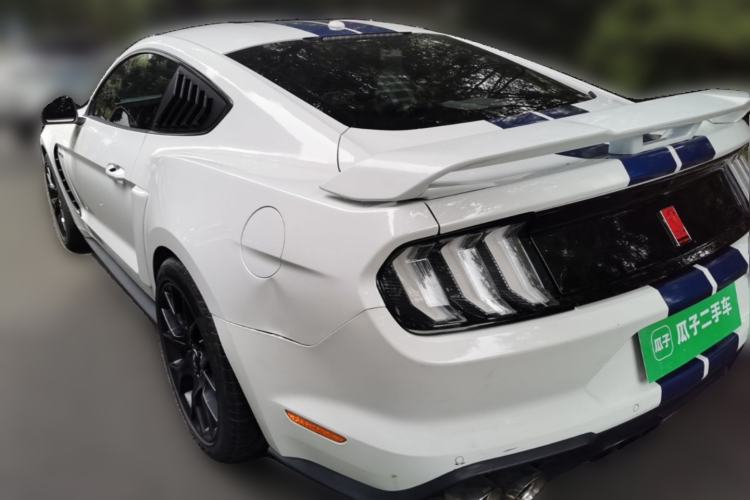 Used Ford Mustang 2018 2.3L EcoBoost Rear Left 45 Deg