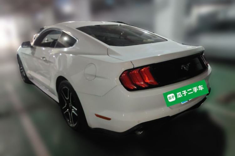 Used Ford Mustang 2018 2.3T Automatic Hardtop Standard Trim U.S. Specification Rear Left 45 Deg