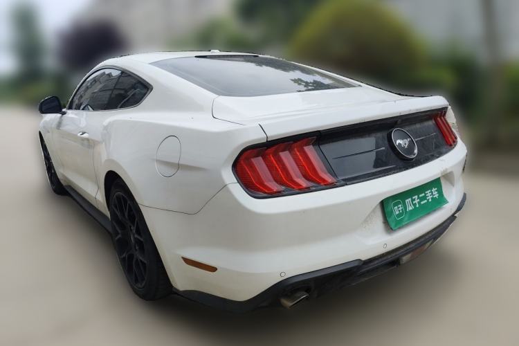 Used Ford Mustang 2018 2.3L EcoBoost Rear Left 45 Deg