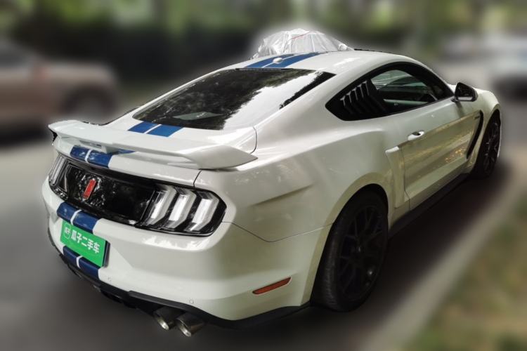 Used Ford Mustang 2018 2.3L EcoBoost Rear Right 45 Deg