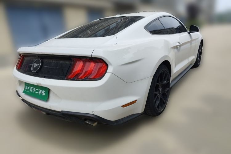 Used Ford Mustang 2018 2.3L EcoBoost Rear Right 45 Deg