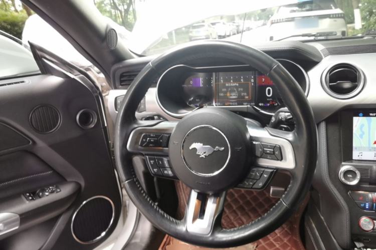 Used Ford Mustang 2018 2.3L EcoBoost Steering Wheel