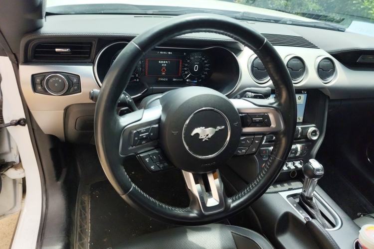 Used Ford Mustang 2018 2.3L EcoBoost Steering Wheel