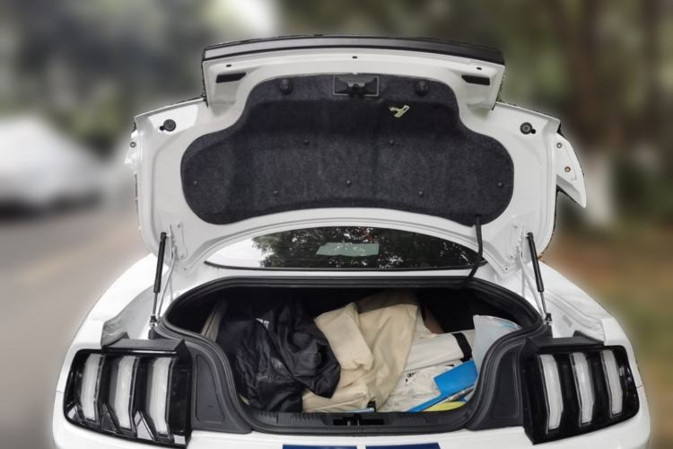 Used Ford Mustang 2018 2.3L EcoBoost Trunk