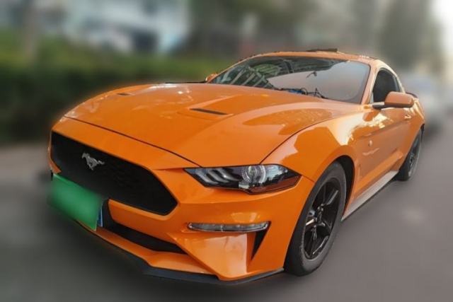 Used Ford Mustang 2018 2.3T Automatic Hardtop Standard Trim U.S. Specification