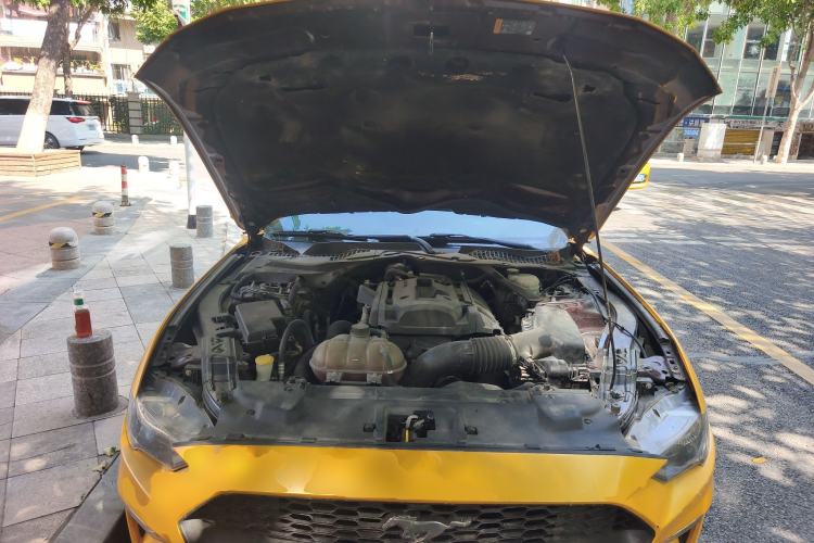 Used Ford Mustang 2018 2.3L EcoBoost Engine Bay