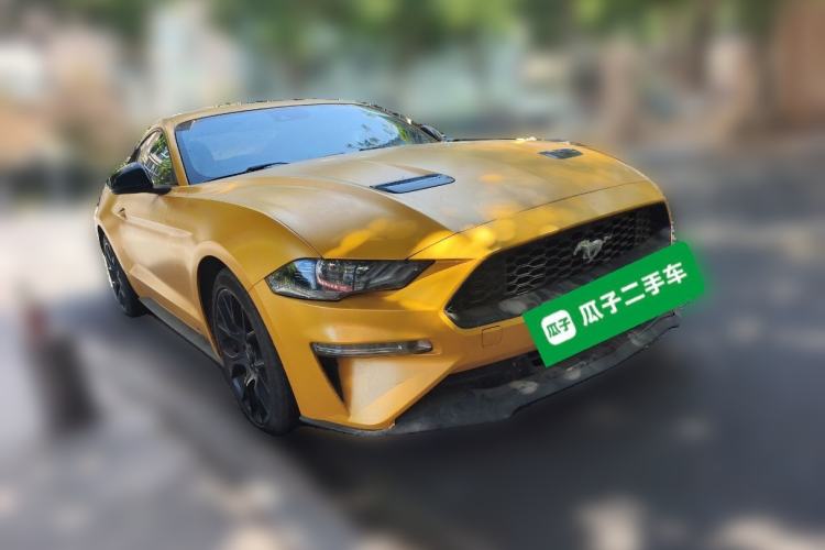 Used Ford Mustang 2018 2.3L EcoBoost Exterior 1