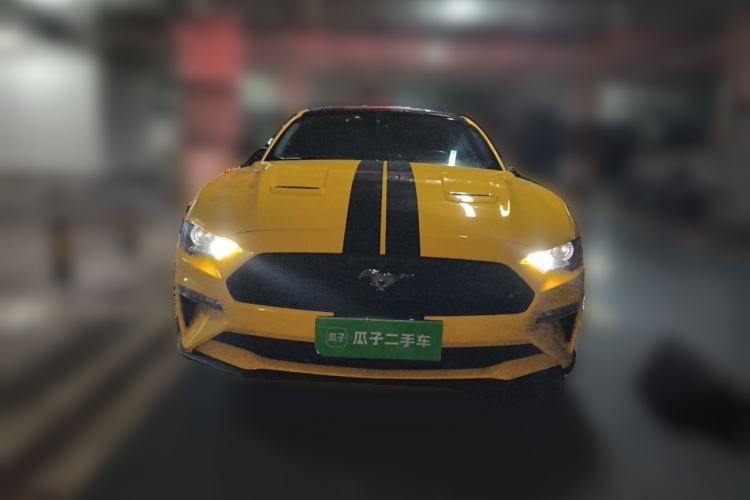 Used Ford Mustang 2018 2.3T Automatic EcoBoost Hardtop U.S. Specification Front