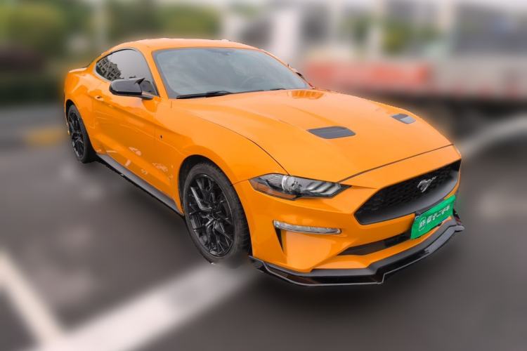 Used Ford Mustang  Front Right 45 Deg