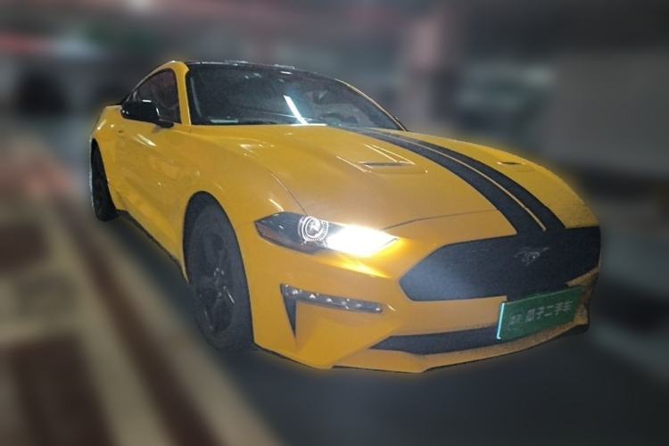 Used Ford Mustang 2018 2.3T Automatic EcoBoost Hardtop U.S. Specification Front Right 45 Deg