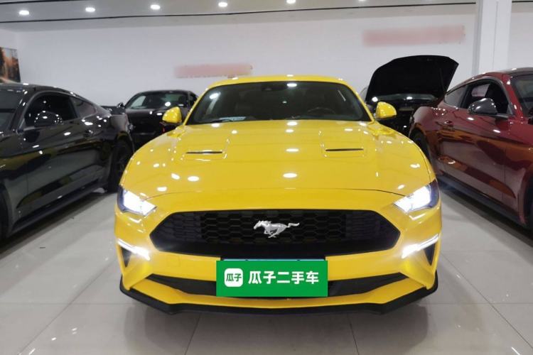 Used Ford Mustang 2018 2.3L EcoBoost Front