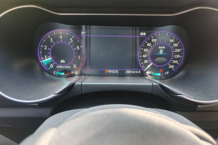 Used Ford Mustang 2018 2.3L EcoBoost Instrument Cluster