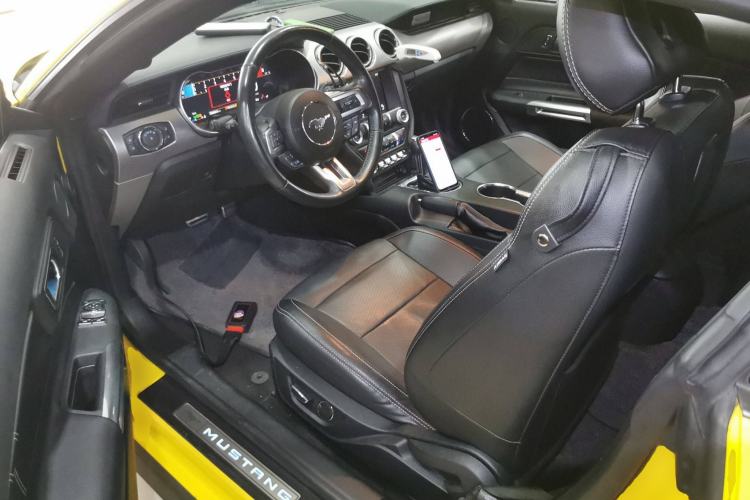 Used Ford Mustang 2018 2.3L EcoBoost Left Front Seat