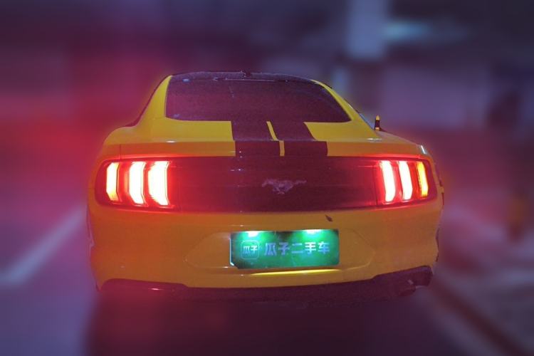 Used Ford Mustang 2018 2.3T Automatic EcoBoost Hardtop U.S. Specification Rear