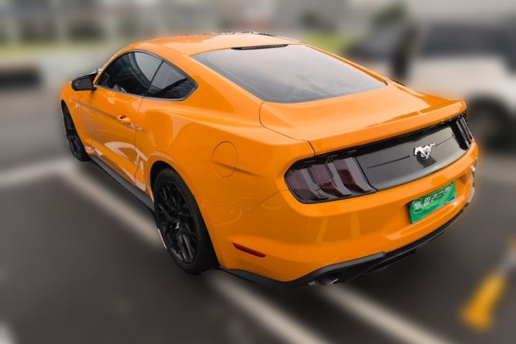 Used Ford Mustang  Rear Left 45 Deg