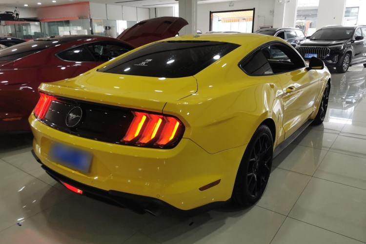 Used Ford Mustang 2018 2.3L EcoBoost Rear Right 45 Deg