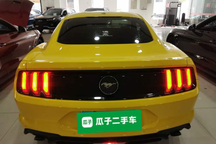 Used Ford Mustang 2018 2.3L EcoBoost Rear
