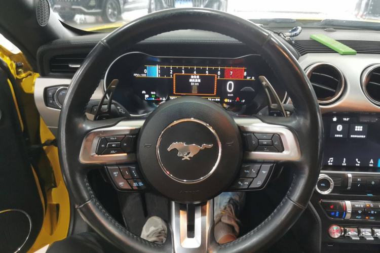 Used Ford Mustang 2018 2.3L EcoBoost Steering Wheel