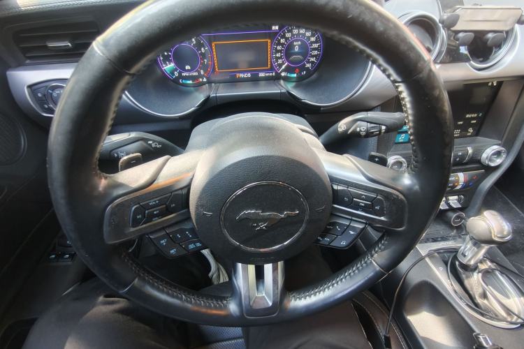 Used Ford Mustang 2018 2.3L EcoBoost Steering Wheel