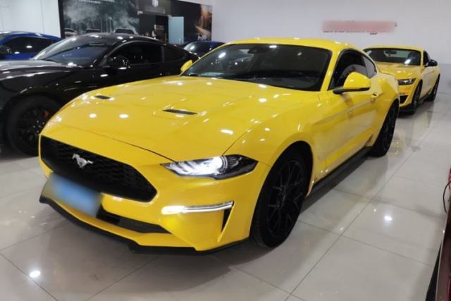 Used Ford Mustang 2018 2.3L EcoBoost